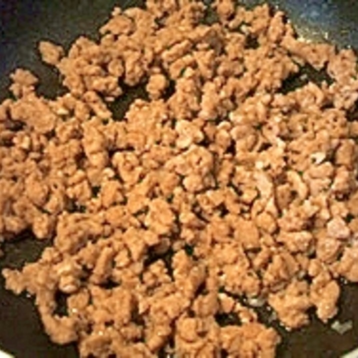 粗挽き豚ひき肉の塩麹そぼろ 冷凍保存用 レシピ 作り方 By Torokonomiya 楽天レシピ